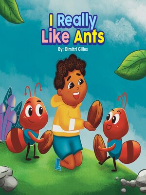 cover image of I really like Ants